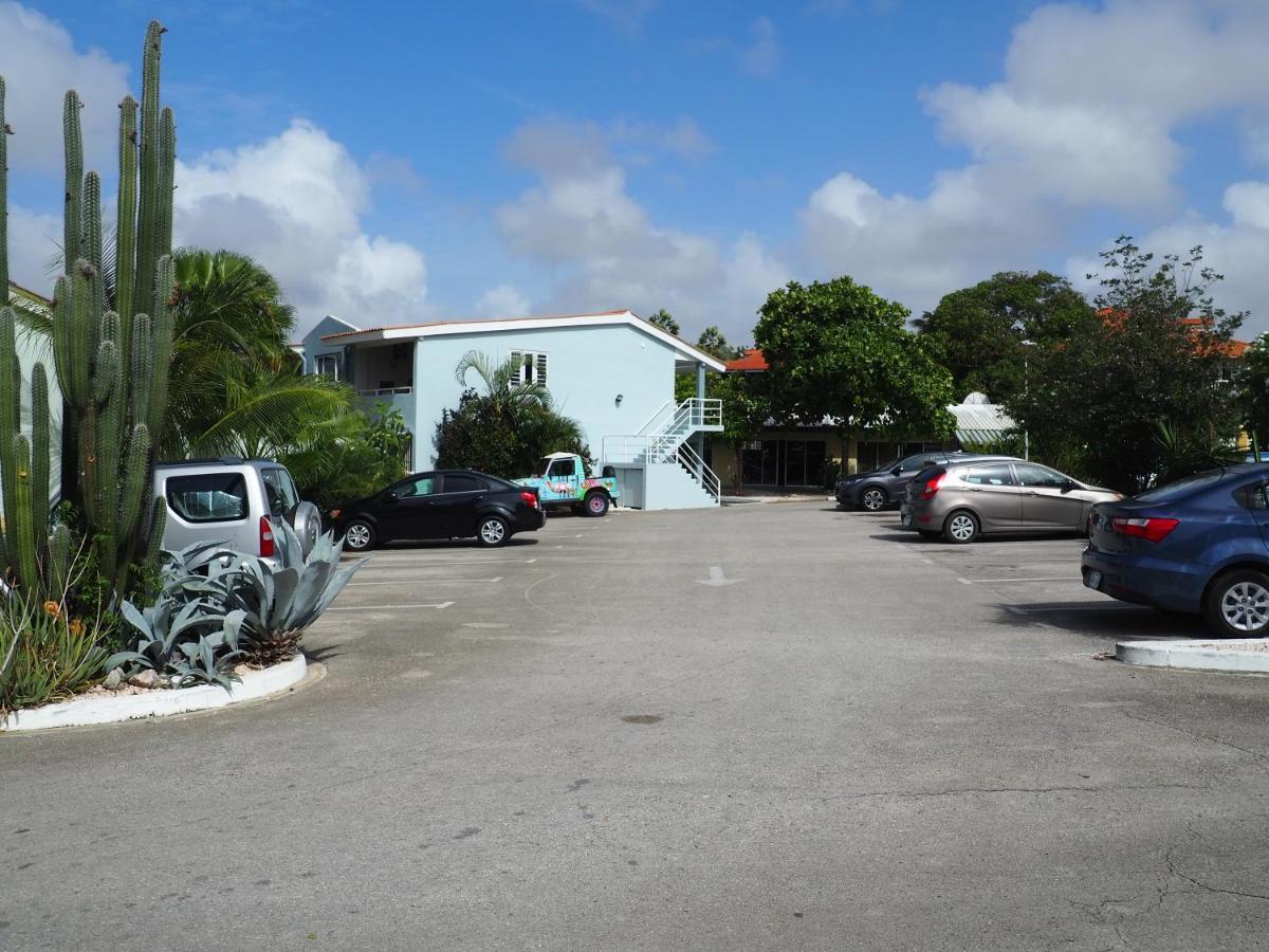 Kas Di Bami A-186 Op Seru Coral Resort - Ruim Appartement Met Groot Zwembad En Tropische Tuin Willemstad Exteriér fotografie
