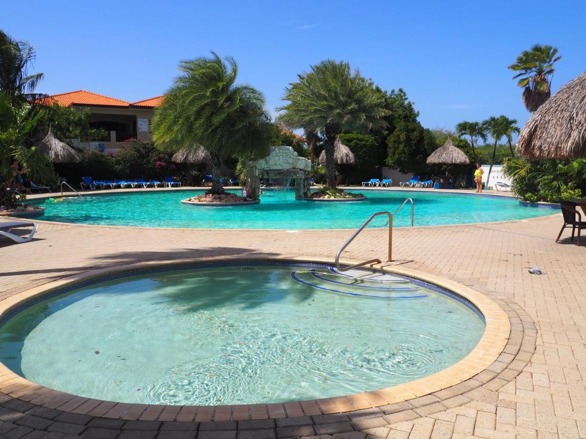 Kas Di Bami A-186 Op Seru Coral Resort - Ruim Appartement Met Groot Zwembad En Tropische Tuin Willemstad Exteriér fotografie