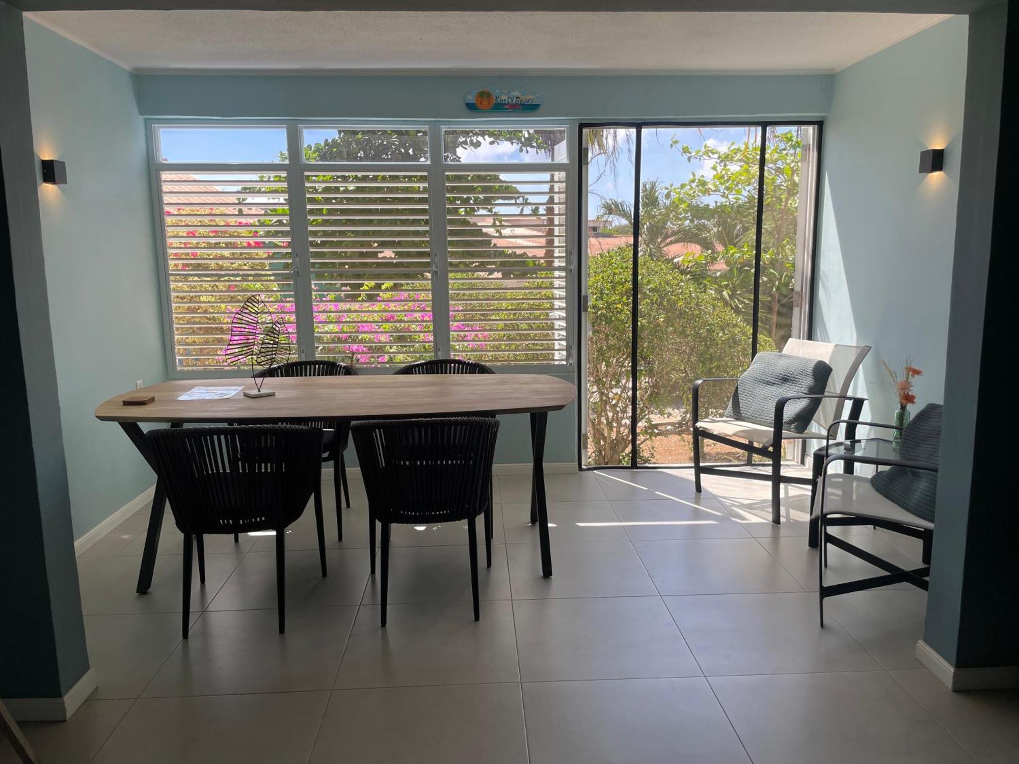 Kas Di Bami A-186 Op Seru Coral Resort - Ruim Appartement Met Groot Zwembad En Tropische Tuin Willemstad Exteriér fotografie
