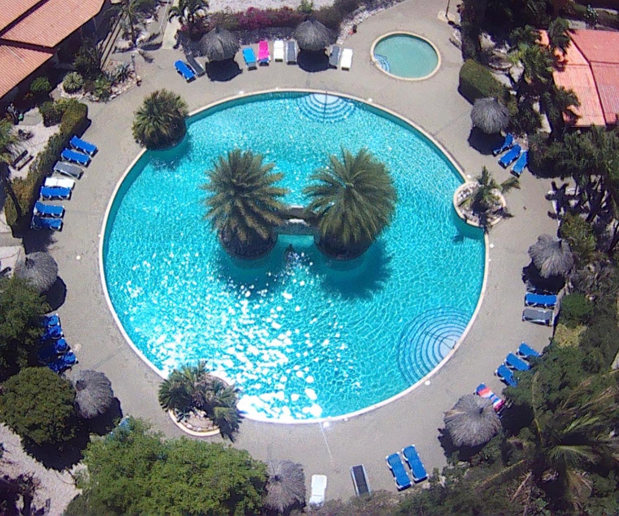 Kas Di Bami A-186 Op Seru Coral Resort - Ruim Appartement Met Groot Zwembad En Tropische Tuin Willemstad Exteriér fotografie