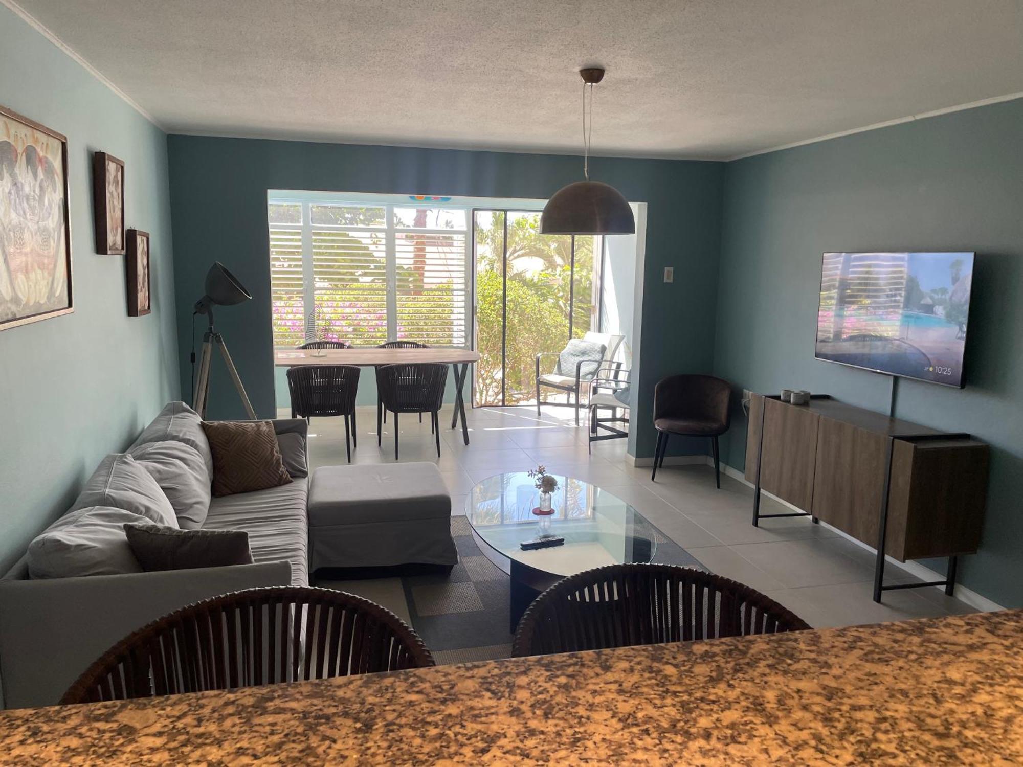 Kas Di Bami A-186 Op Seru Coral Resort - Ruim Appartement Met Groot Zwembad En Tropische Tuin Willemstad Exteriér fotografie