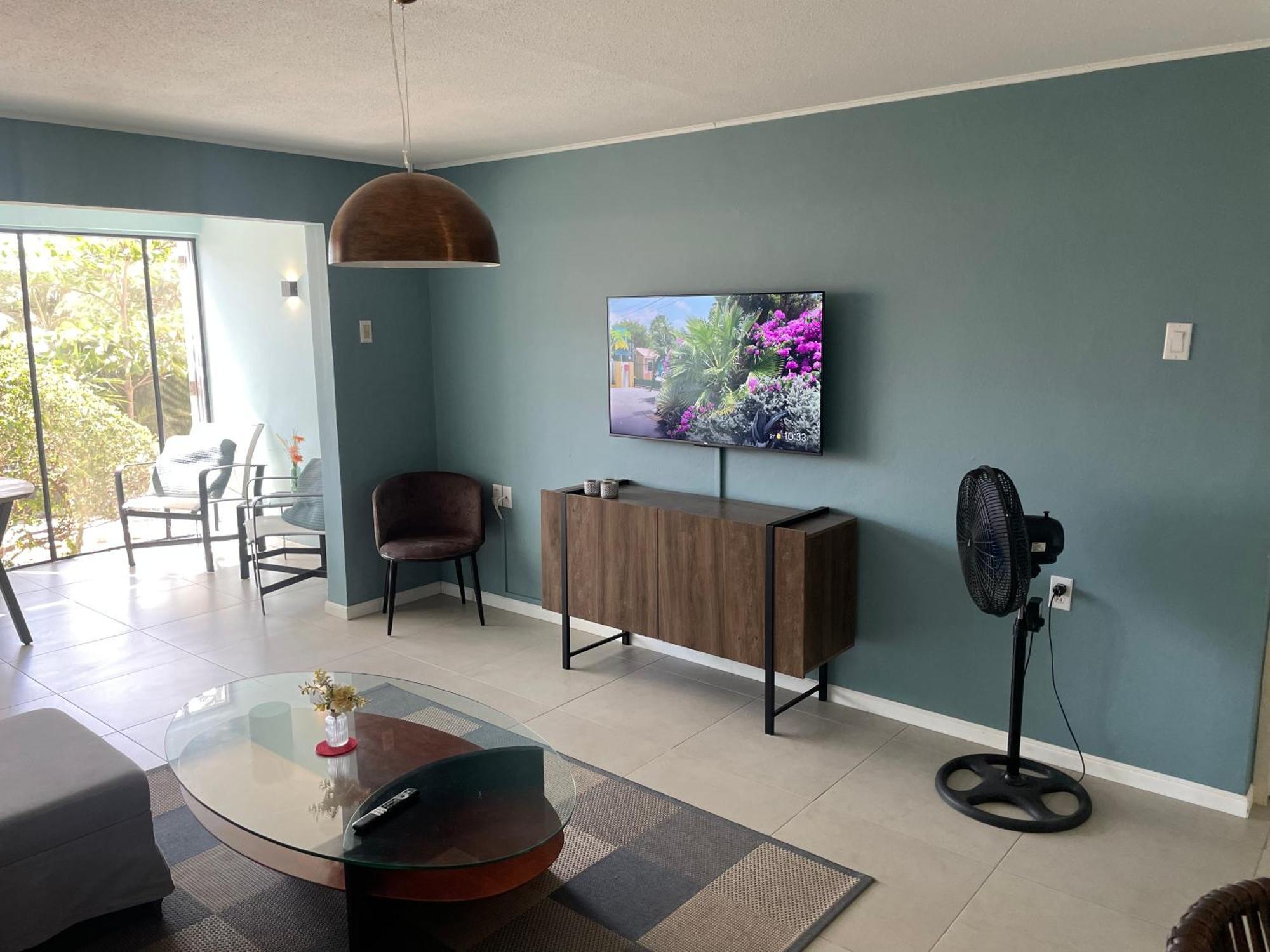 Kas Di Bami A-186 Op Seru Coral Resort - Ruim Appartement Met Groot Zwembad En Tropische Tuin Willemstad Exteriér fotografie